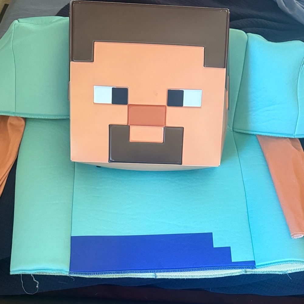 Minecraft - Steve Costume - Kid Size Med.